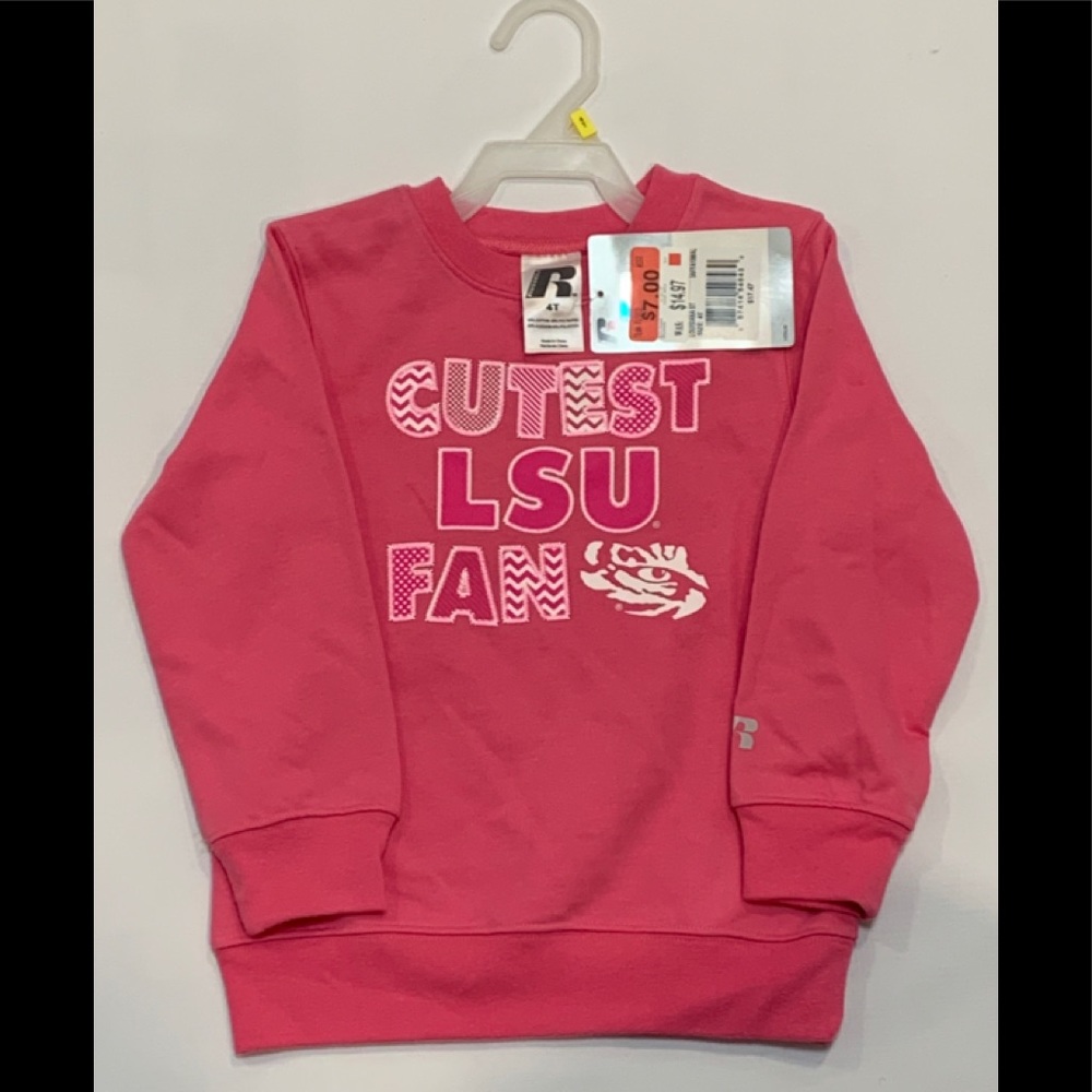 Louisiana State University (LSU) Russell Sweater